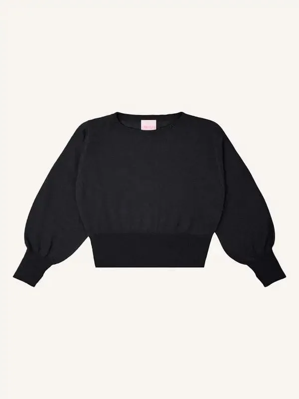 Prague 2.0 Sweater in Black