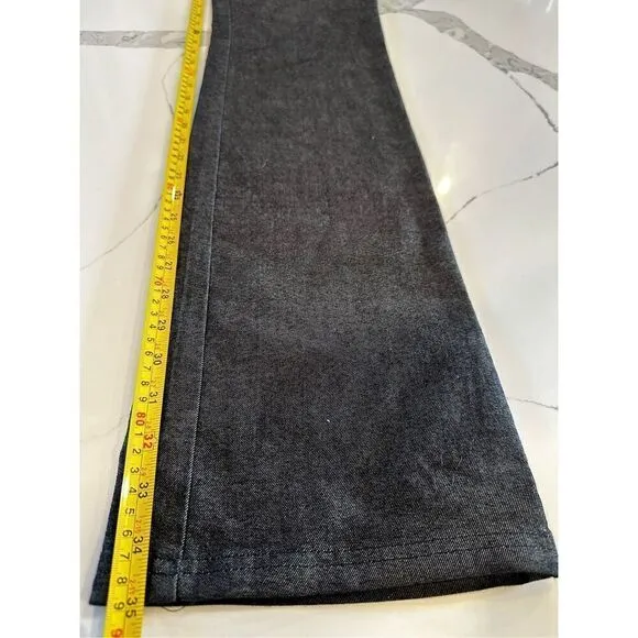 PrAna Mid-Rise Bootcut Jeans Charcoal Women’s Sz 8 Tall