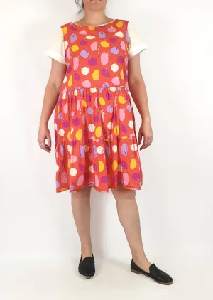 Princess Highway red balloon dress size 16