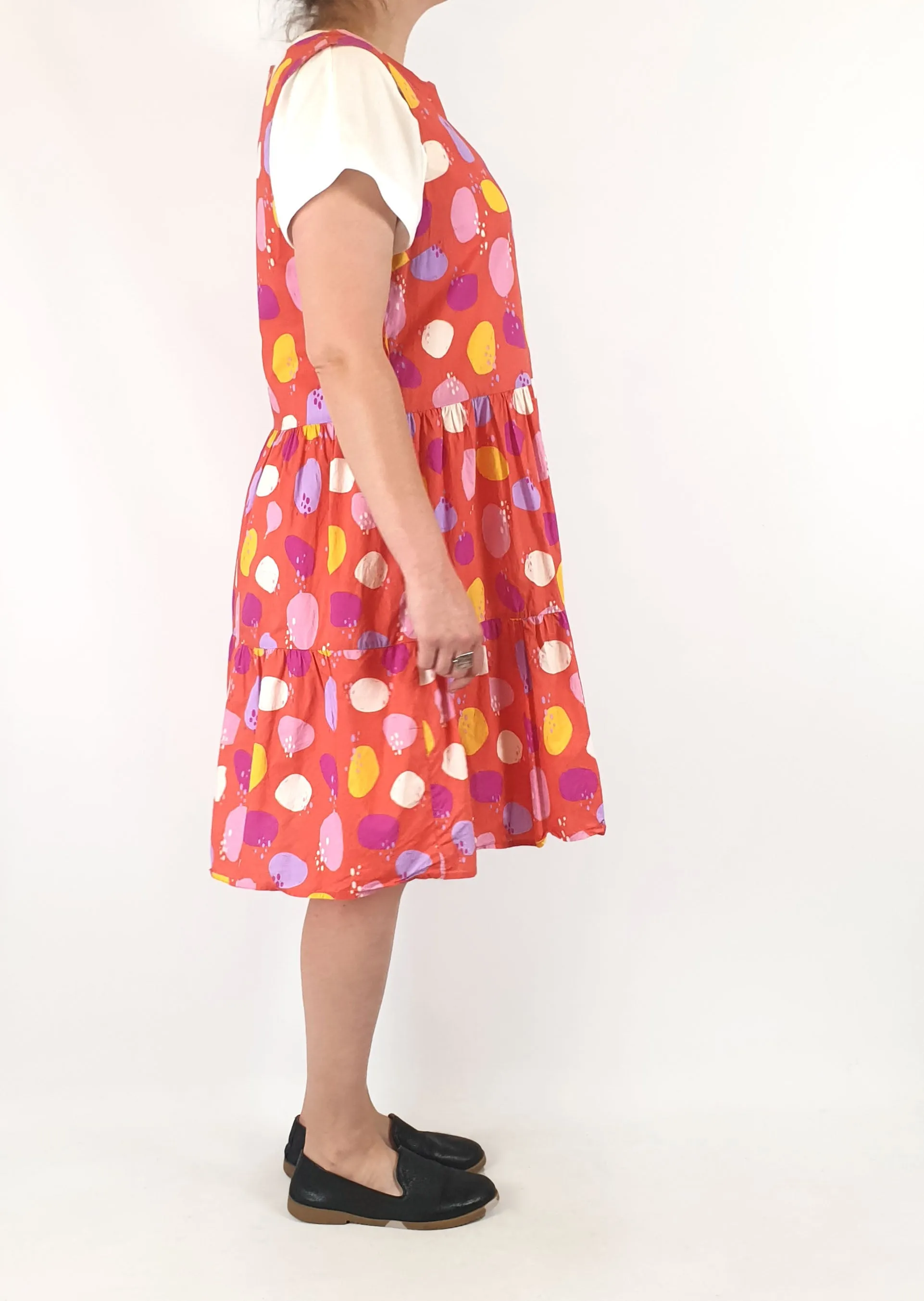 Princess Highway red balloon dress size 16