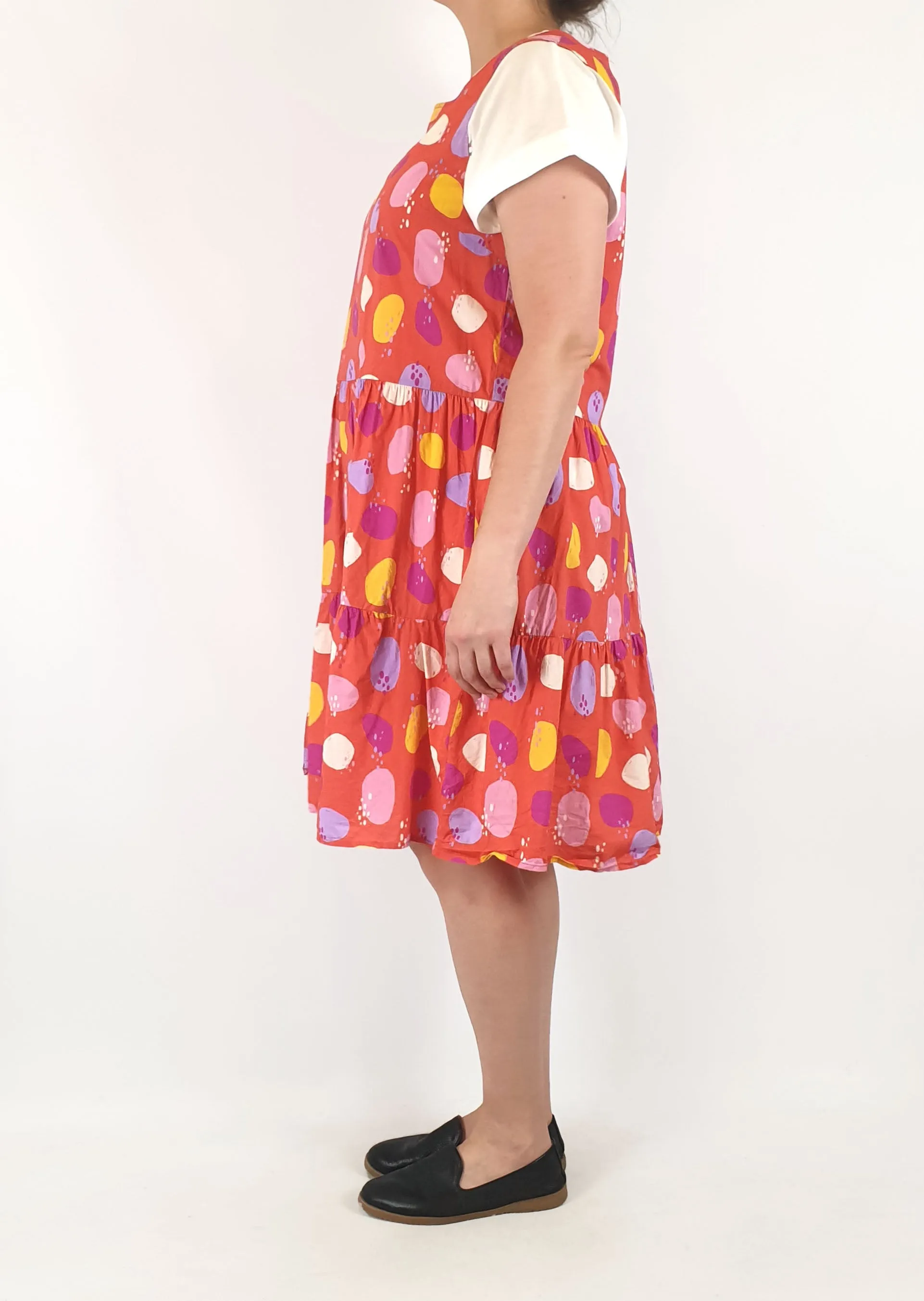 Princess Highway red balloon dress size 16