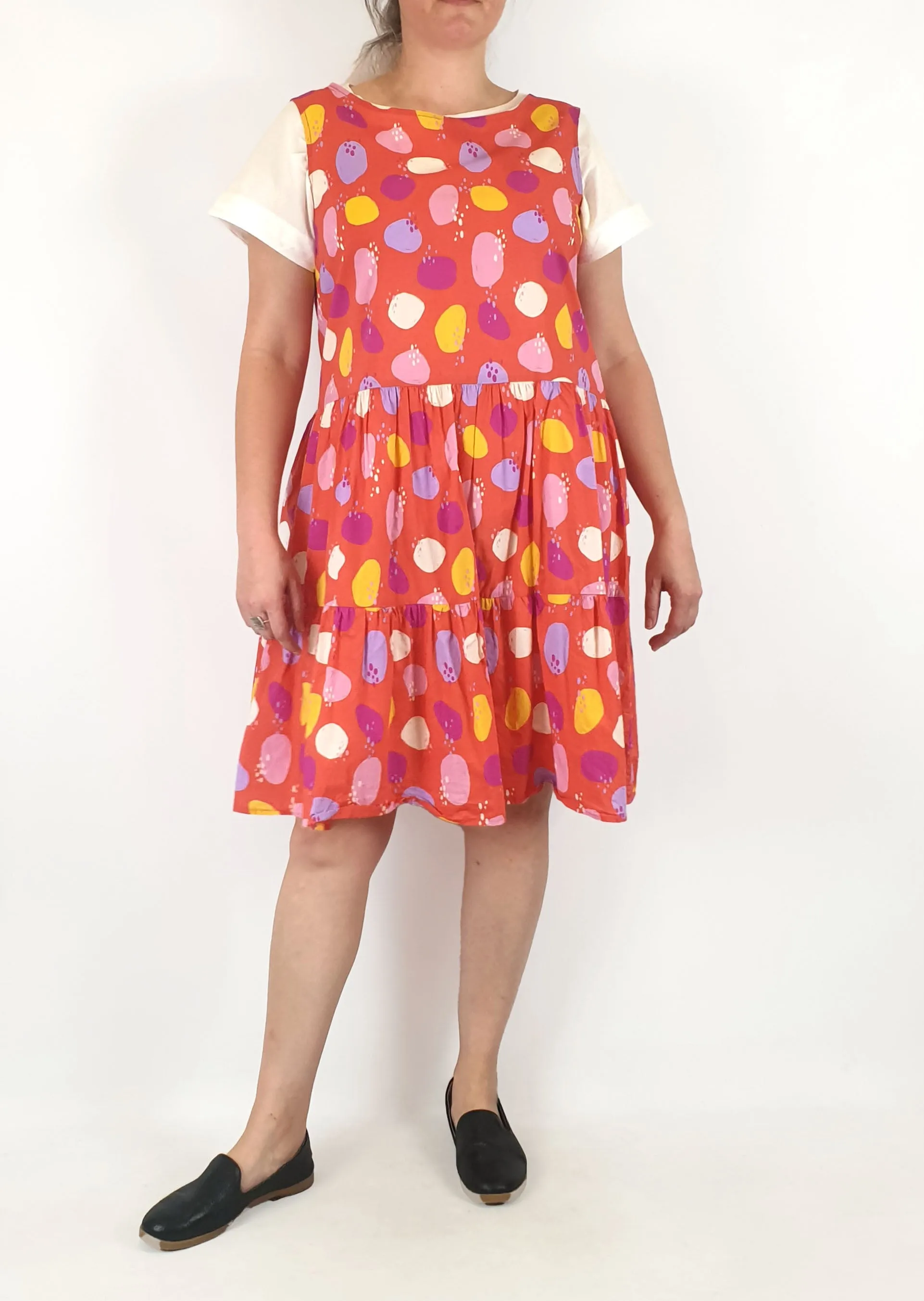 Princess Highway red balloon dress size 16