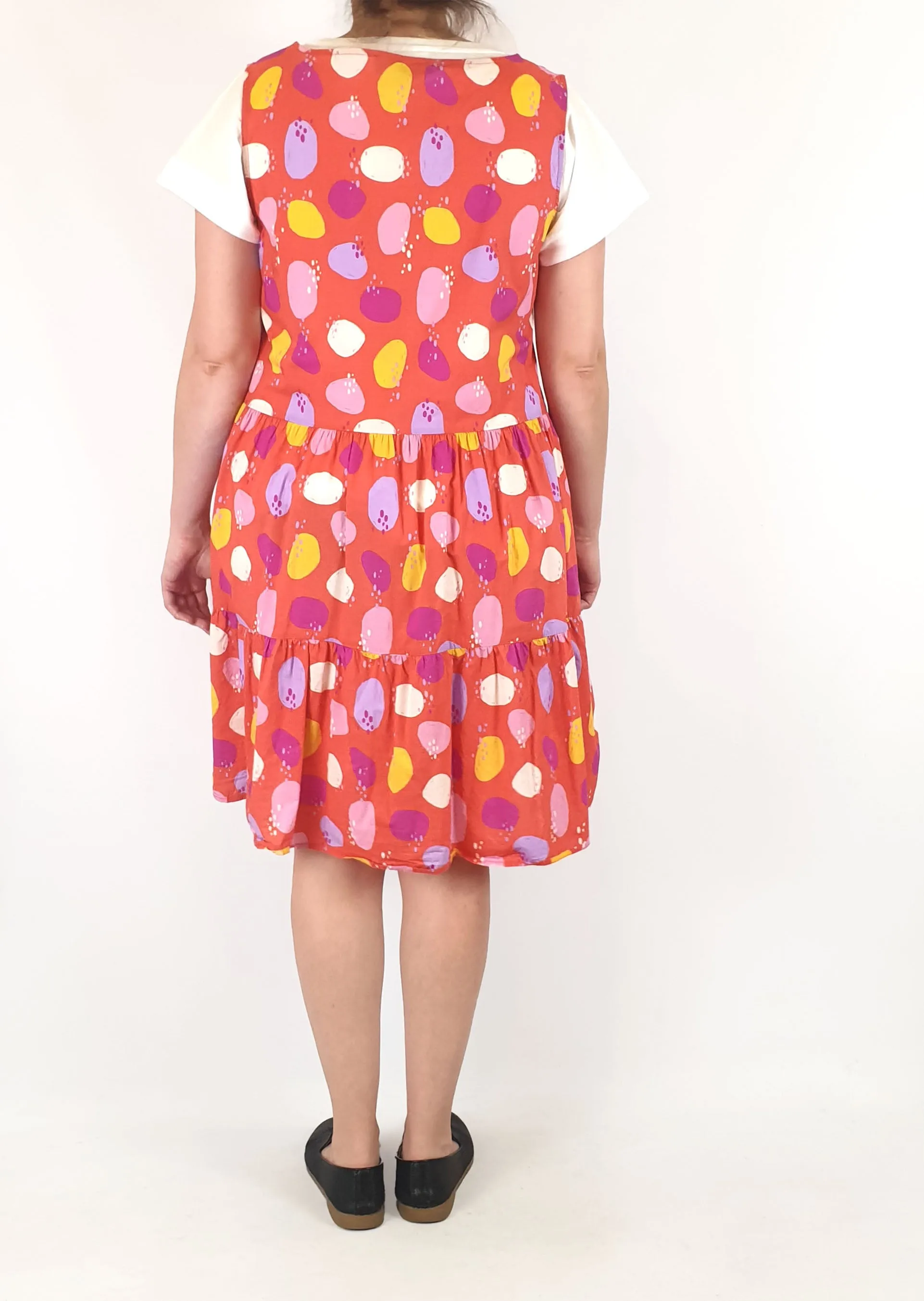 Princess Highway red balloon dress size 16