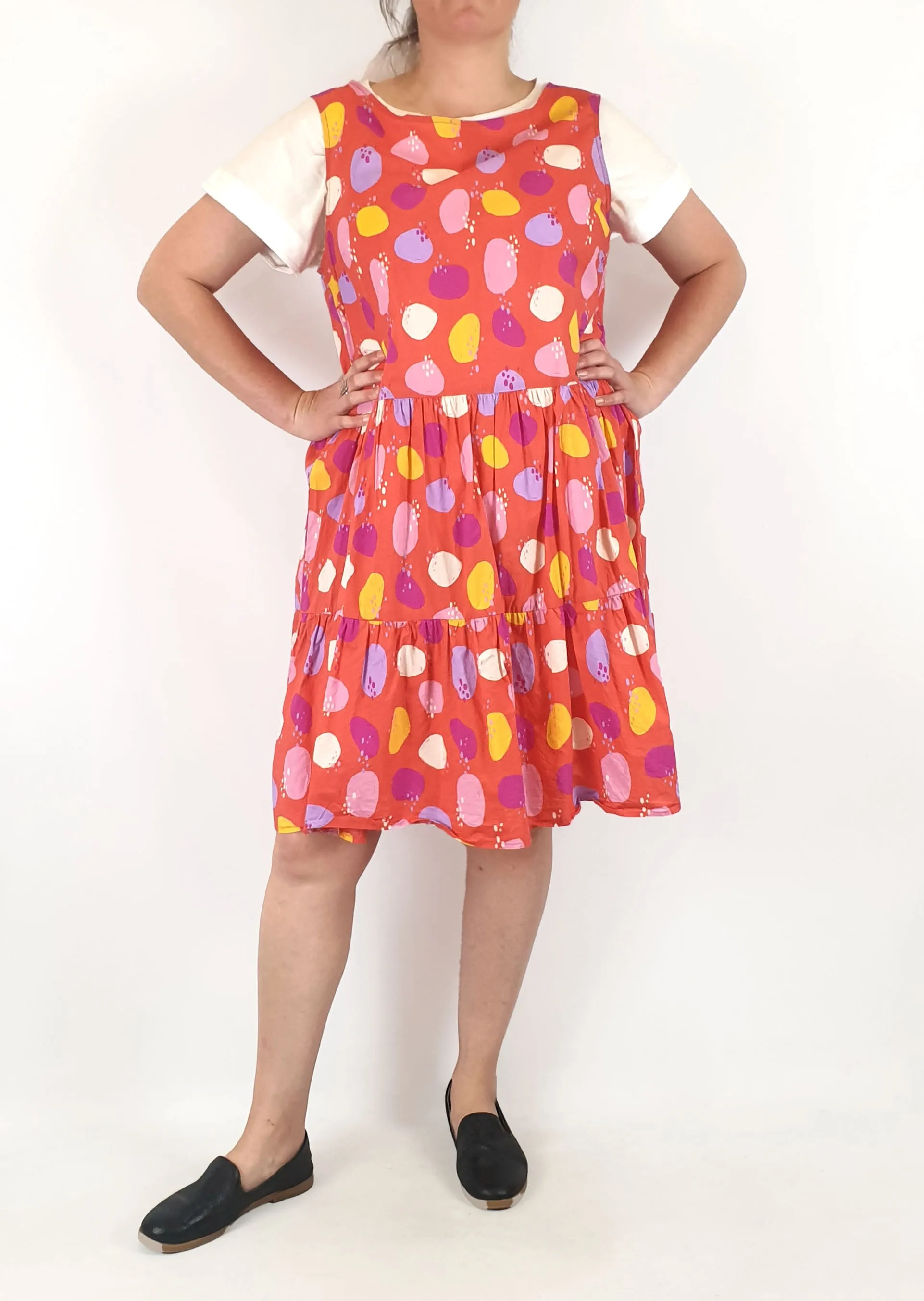 Princess Highway red balloon dress size 16