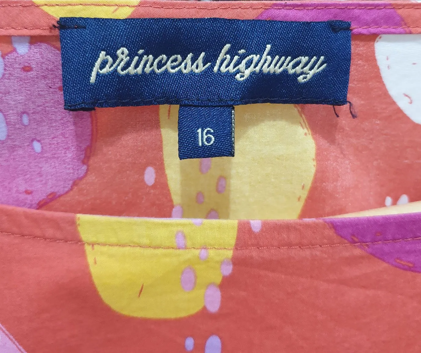 Princess Highway red balloon dress size 16