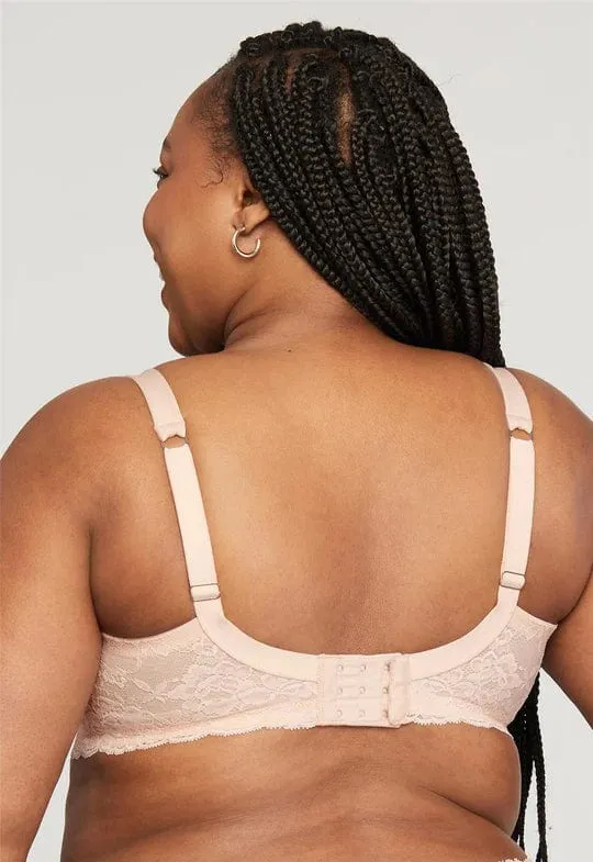 Pure Plus Full Coverage T-Shirt Bra- Champagne