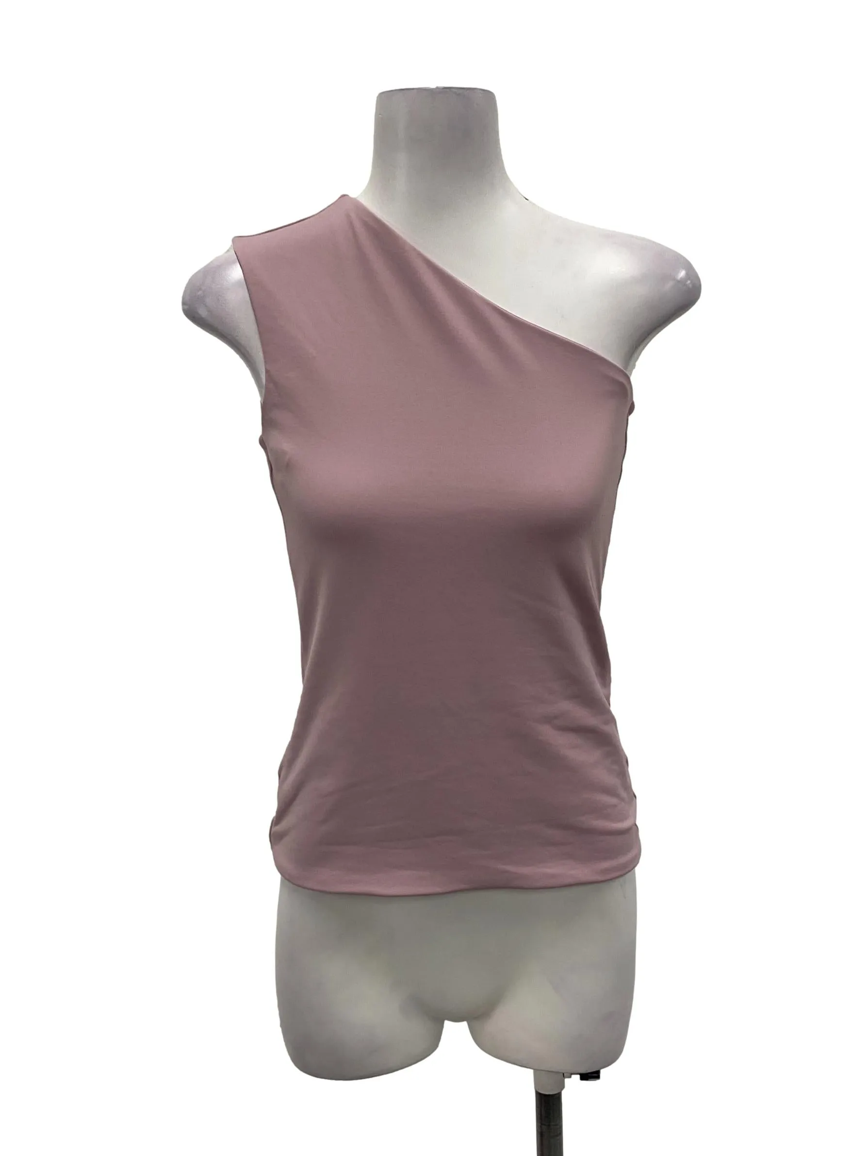 Purple One Shoulder Top OSN