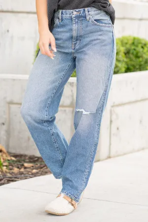 Quincy High Rise Dad Fit