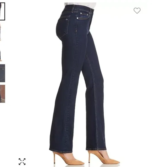 Rag &amp; bone high rise bootcut Jeans New with tags