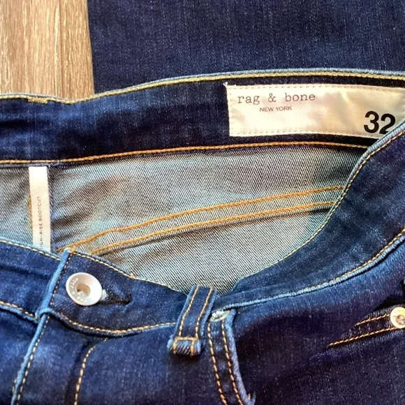 Rag &amp; bone high rise bootcut Jeans New with tags