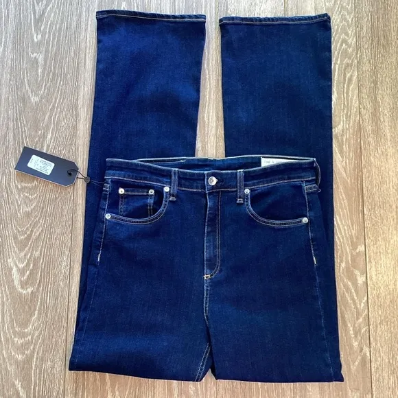 Rag &amp; bone high rise bootcut Jeans New with tags