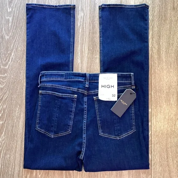 Rag &amp; bone high rise bootcut Jeans New with tags