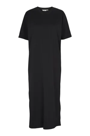 Raja T-shirt Dress - Black