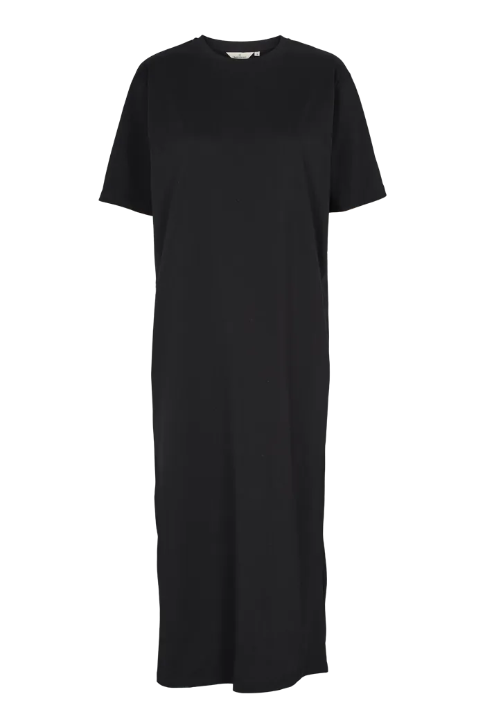 Raja T-shirt Dress - Black