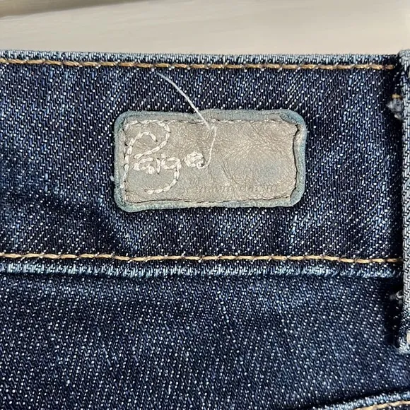 Rare Paige Premium Denim Jeans Mandeville Canyon Bootcut Extended Sizing