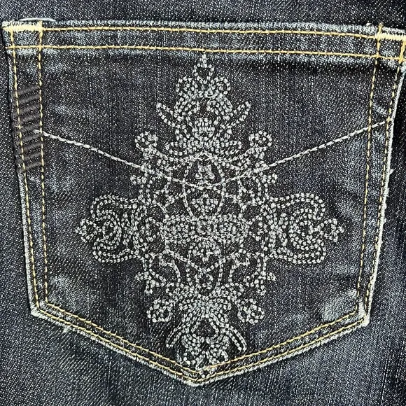 Rare Paige Premium Denim Jeans Mandeville Canyon Bootcut Extended Sizing