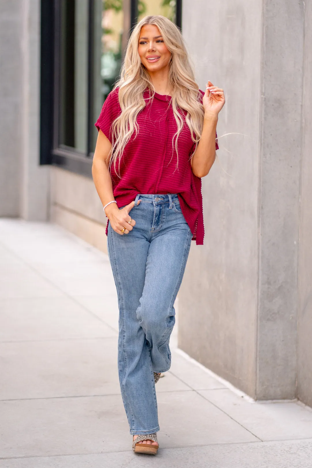 Remmy Mid Rise Straight Fit Regular & Plus Sizes