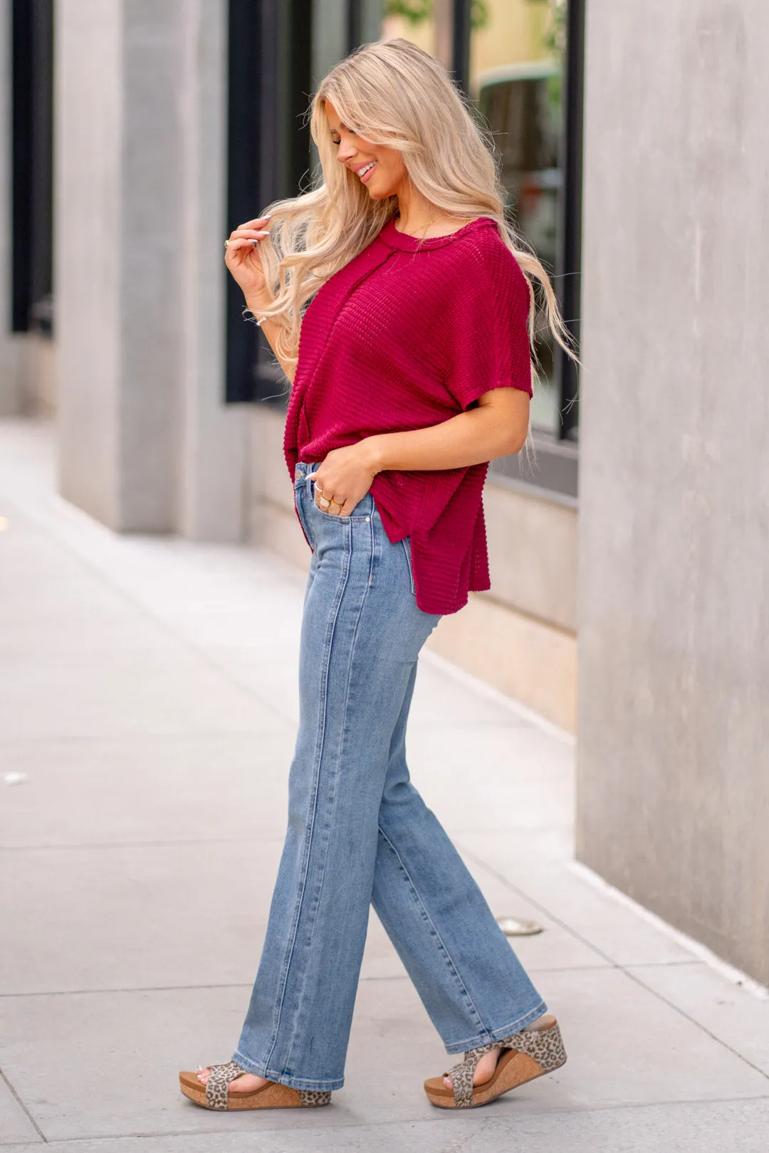 Remmy Mid Rise Straight Fit Regular & Plus Sizes