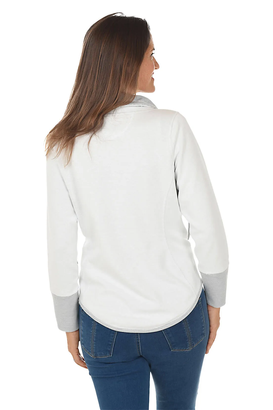 Reversible Zip-Front Jacket