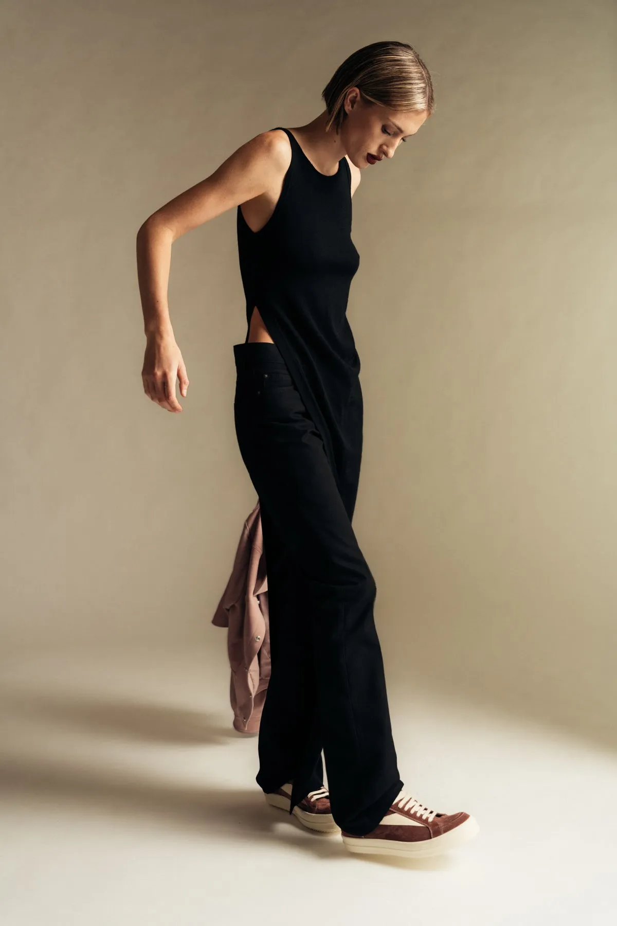 RICK OWENS | SL EASY LONG TOP