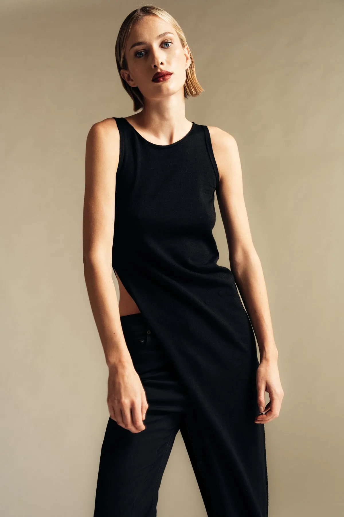 RICK OWENS | SL EASY LONG TOP