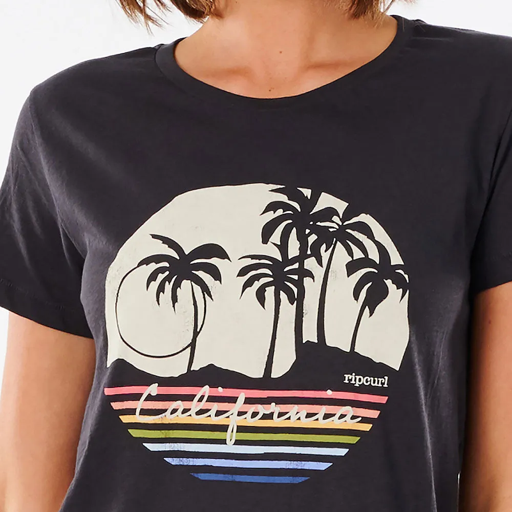Rip Curl Womens Cali Coasting Standard T Shirt