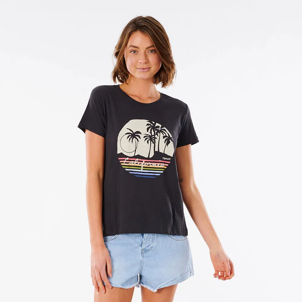 Rip Curl Womens Cali Coasting Standard T Shirt