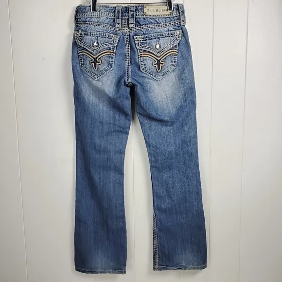 Rock  Revival  Elaina bootcut jeans size 26