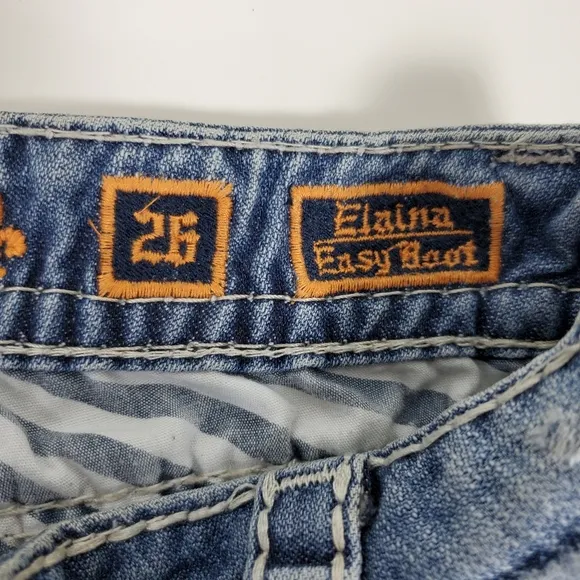 Rock  Revival  Elaina bootcut jeans size 26