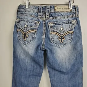 Rock  Revival  Elaina bootcut jeans size 26