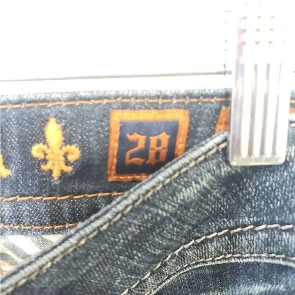 Rock Revival Haley Bootcut Jeans Size 28