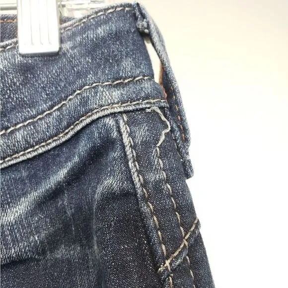 Rock Revival Haley Bootcut Jeans Size 28