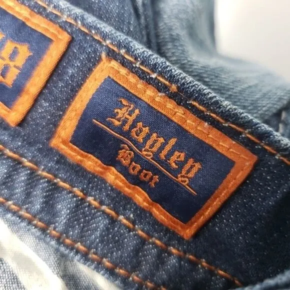 Rock Revival Haley Bootcut Jeans Size 28