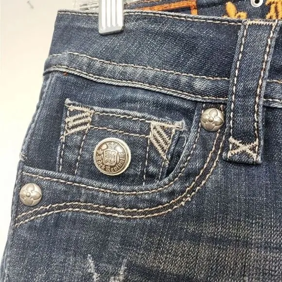 Rock Revival Haley Bootcut Jeans Size 28