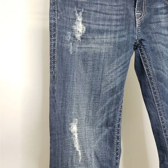 Rock Revival Haley Bootcut Jeans Size 28