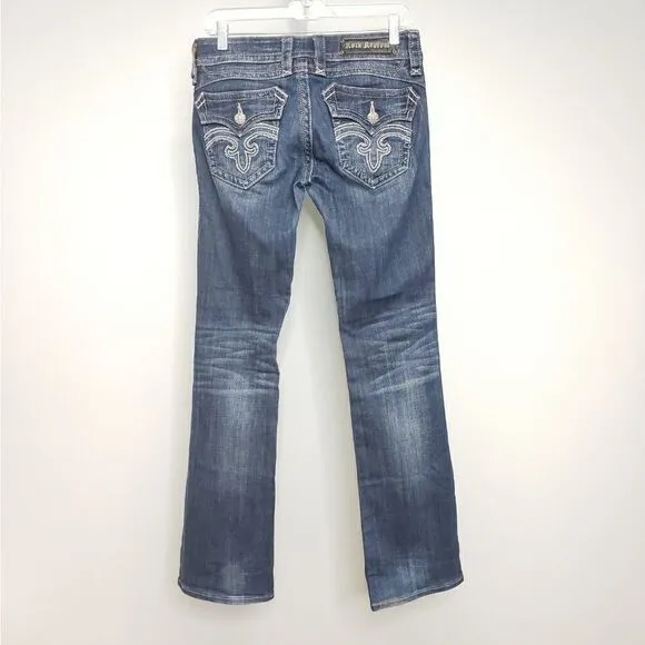Rock Revival Haley Bootcut Jeans Size 28