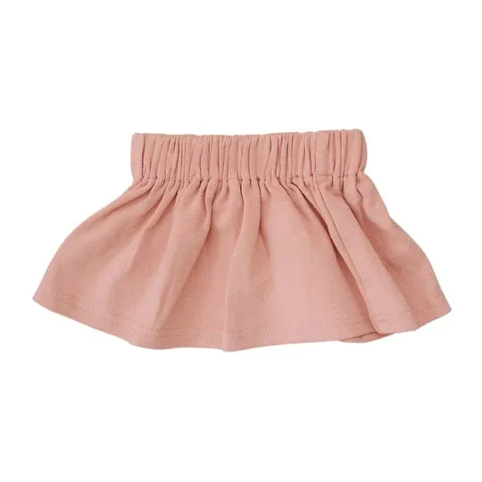 Rose Shirt & Skirt Set
