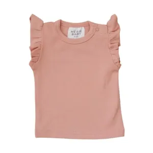 Rose Shirt & Skirt Set
