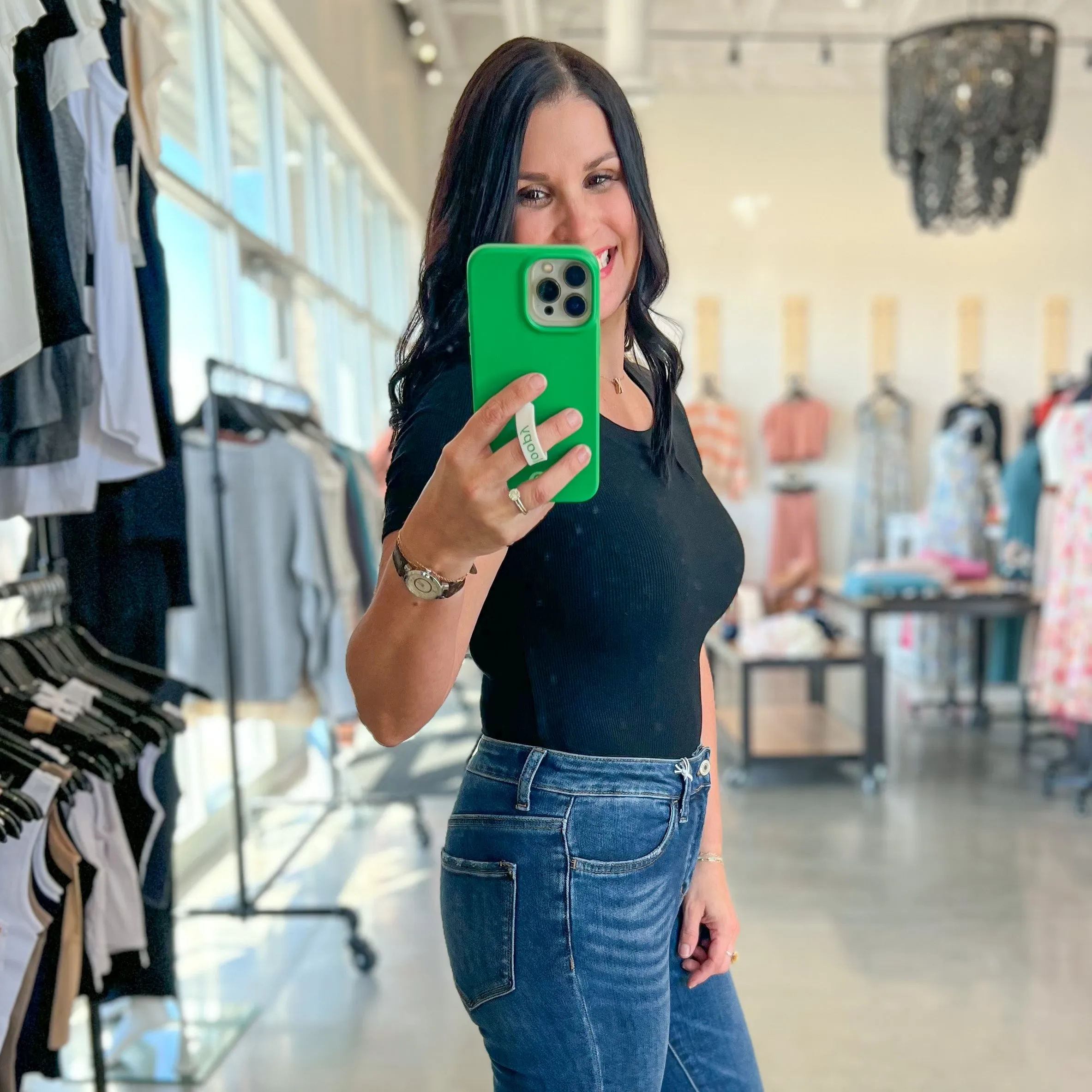 Round Neck Tee Bodysuit