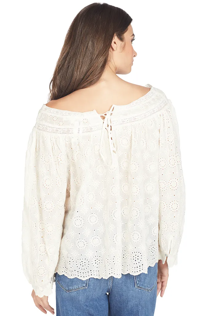 Ruth Top (Cream)