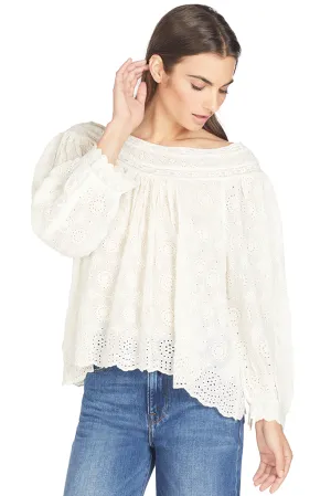 Ruth Top (Cream)