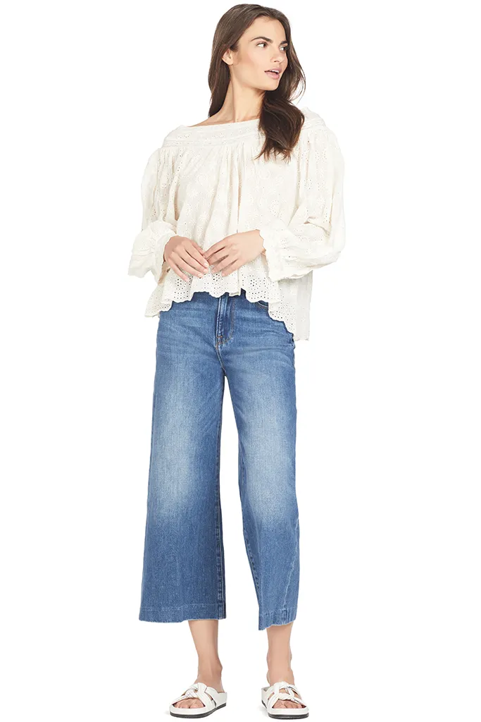 Ruth Top (Cream)