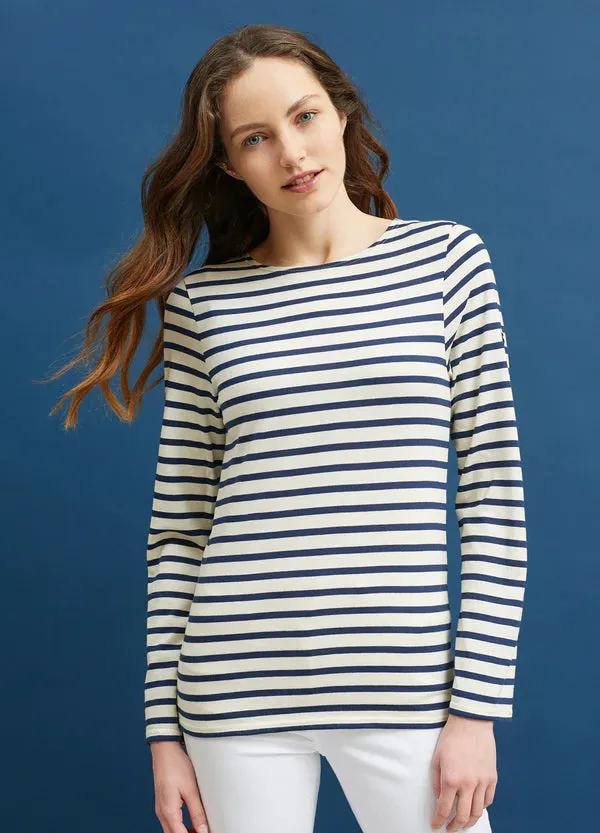 Saint James Minquiers Moderne Breton Top