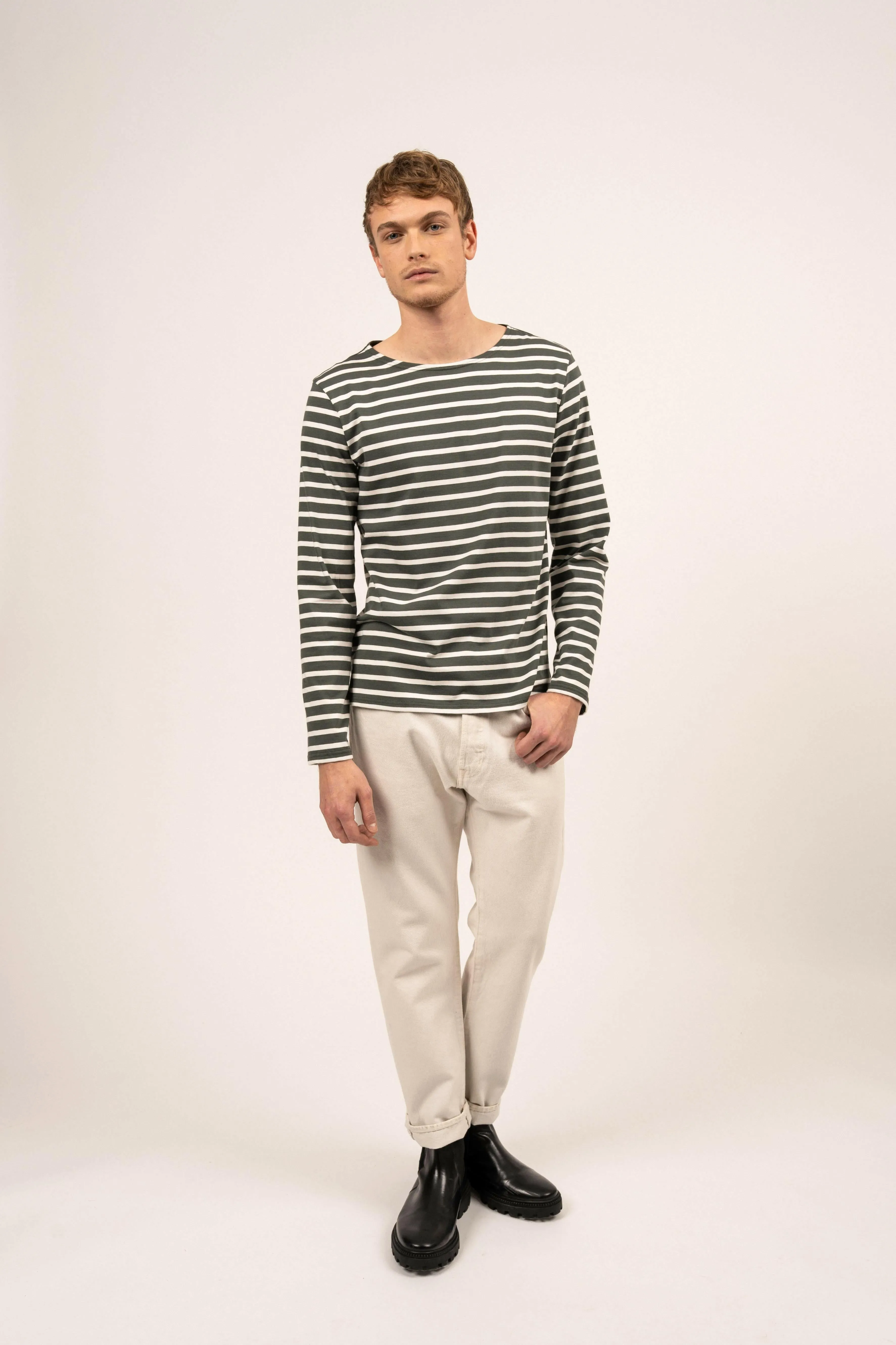 Saint James Minquiers Moderne Breton Top