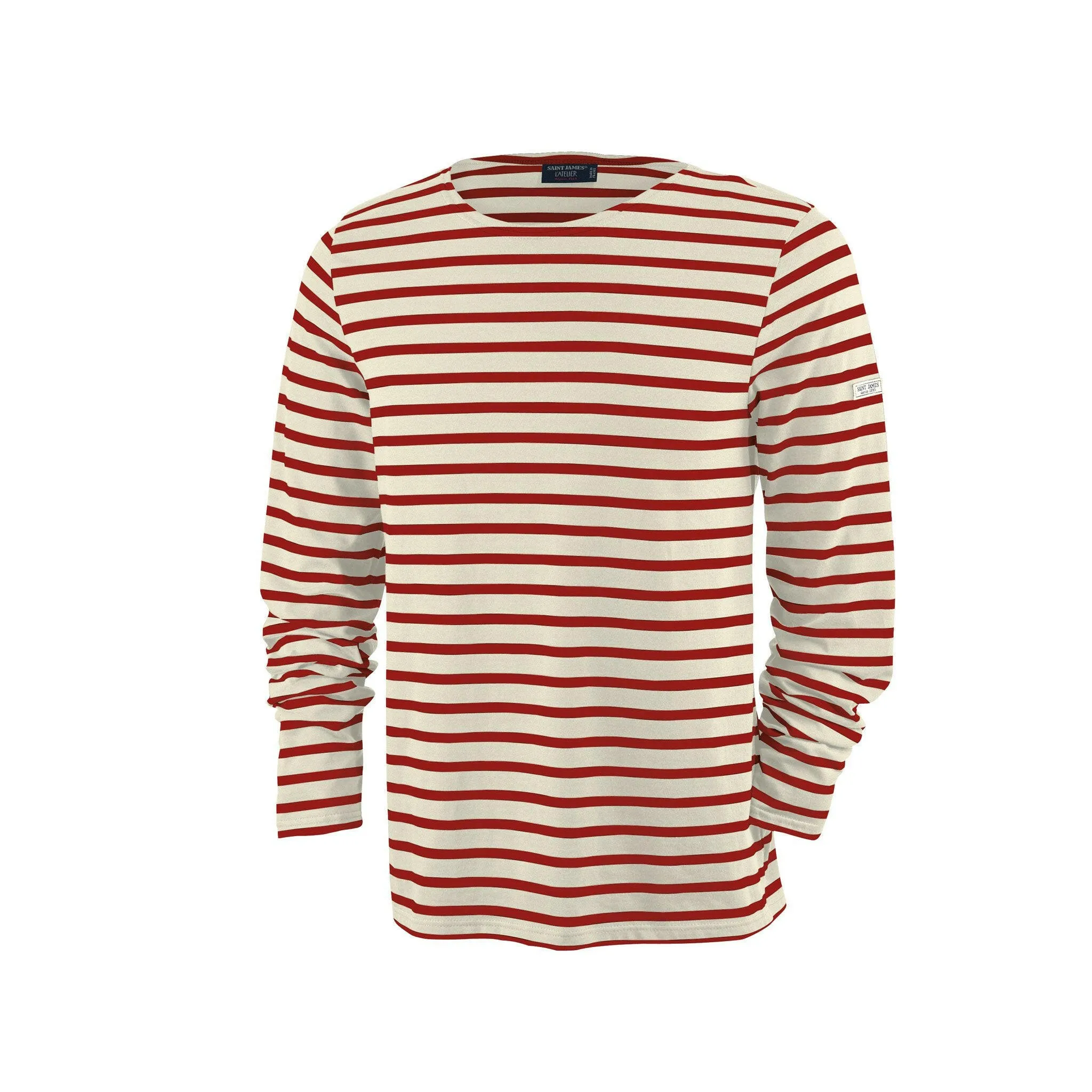 Saint James Minquiers Moderne Breton Top