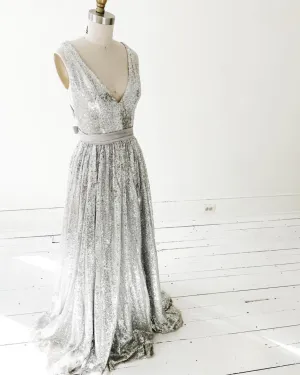 SAMPLE SALE: Emmy Dress in Sequin