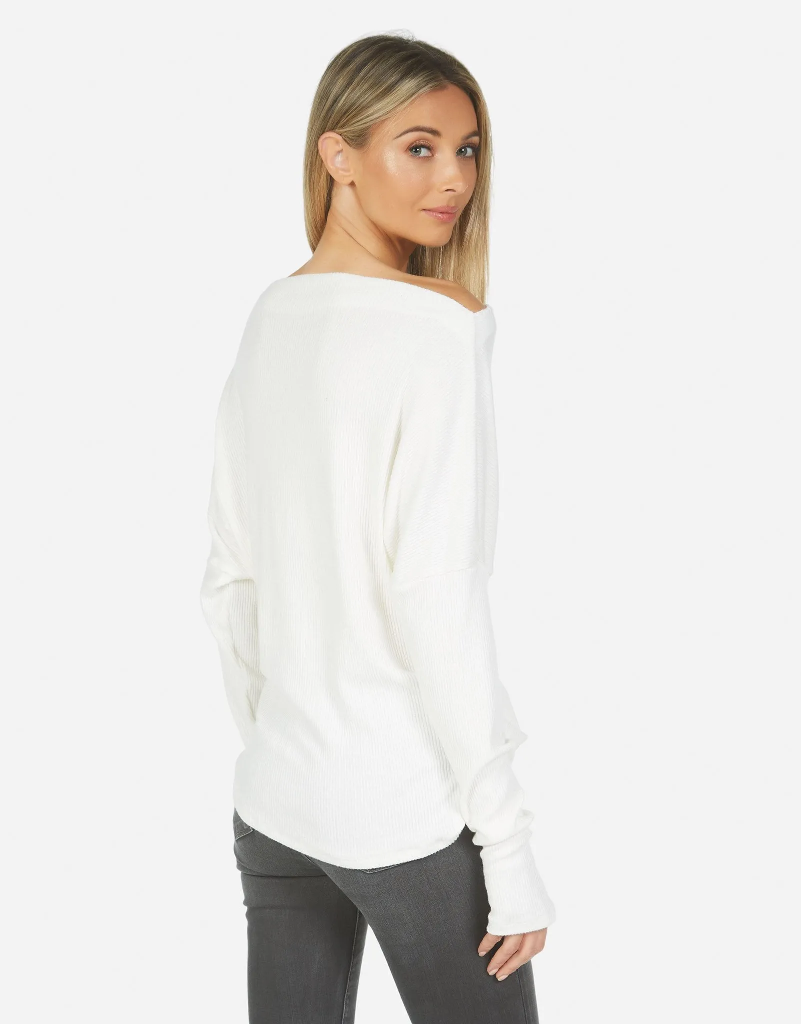Santos LE Drop Shoulder Sweater
