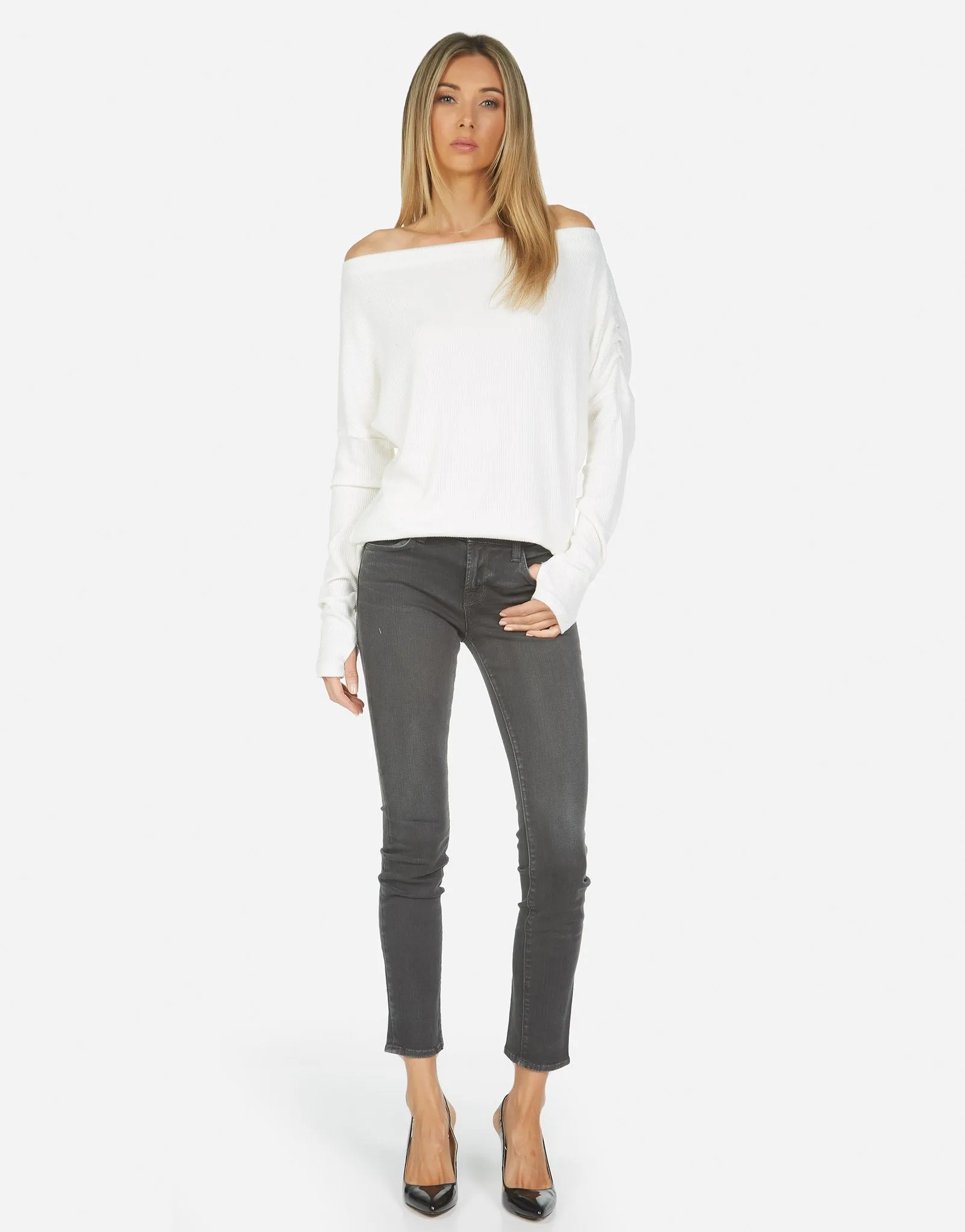 Santos LE Drop Shoulder Sweater