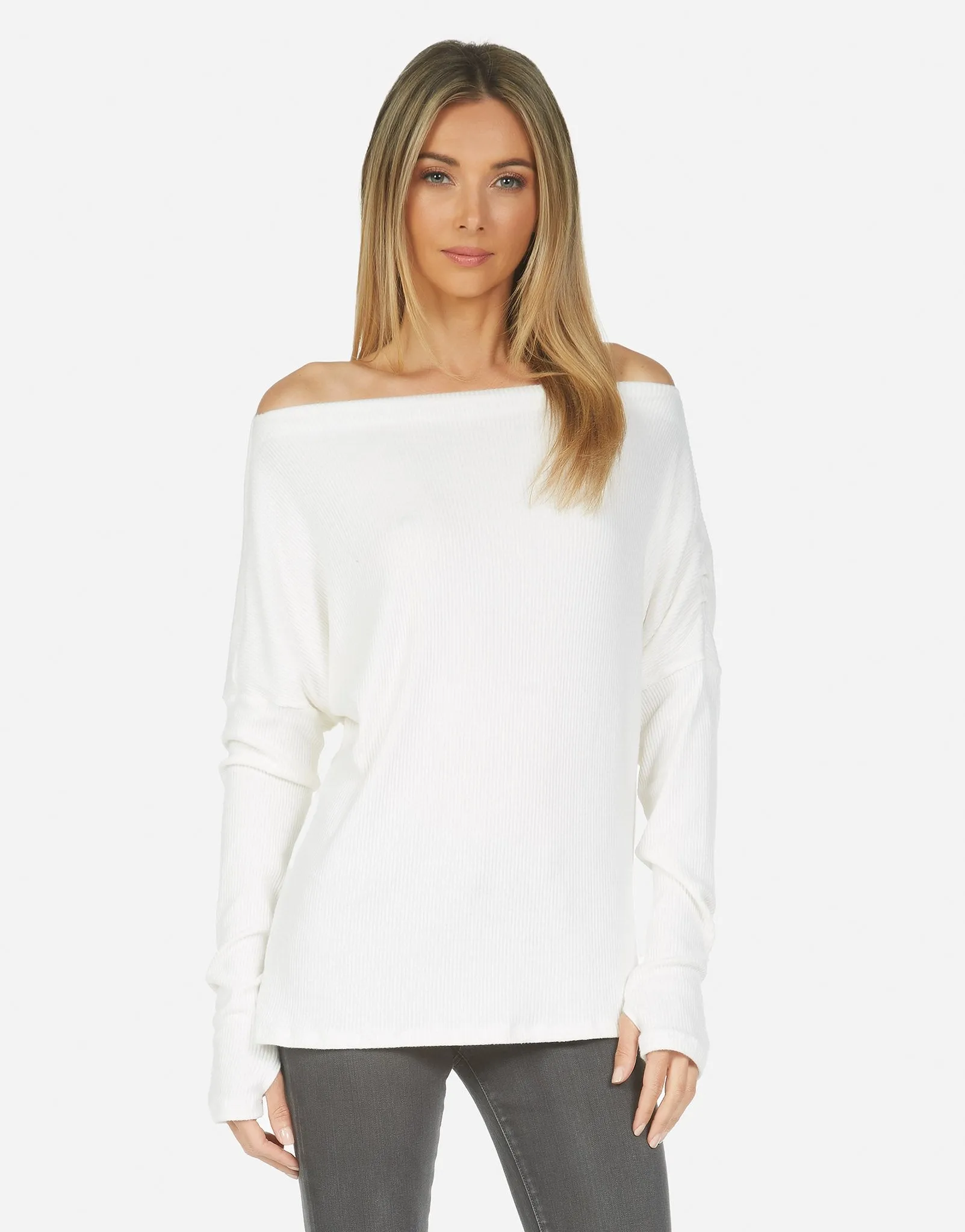 Santos LE Drop Shoulder Sweater