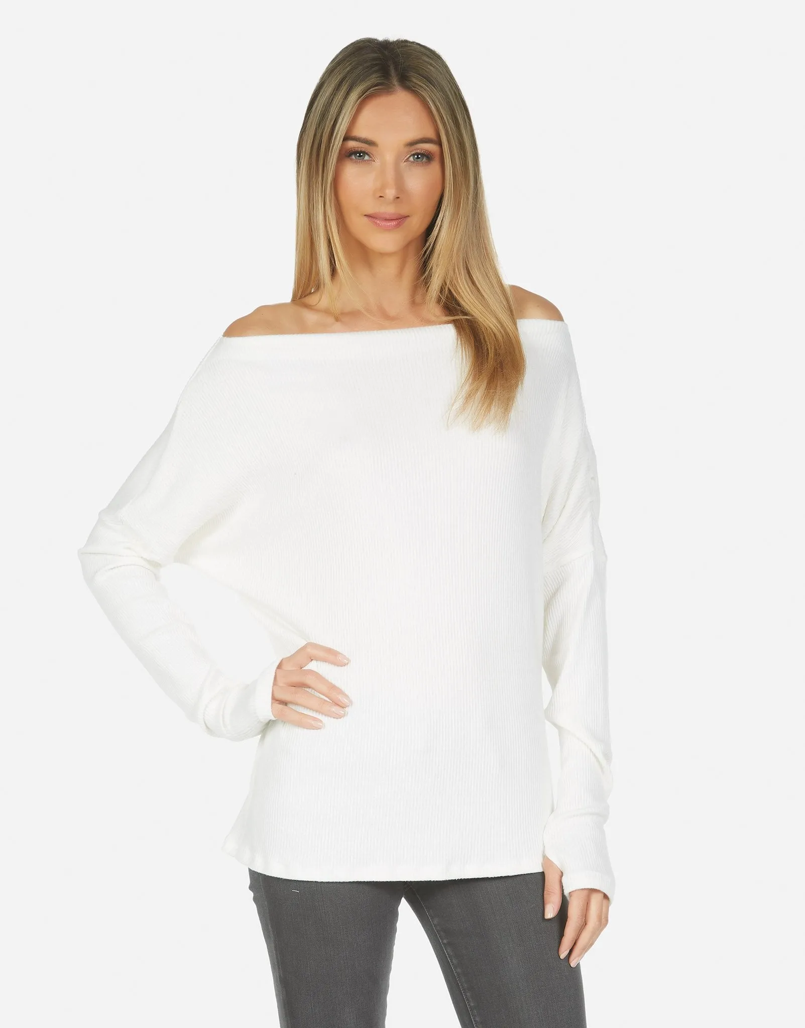 Santos LE Drop Shoulder Sweater